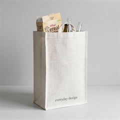 Everyday Design - Jutepose til affaldssortering - Hvid